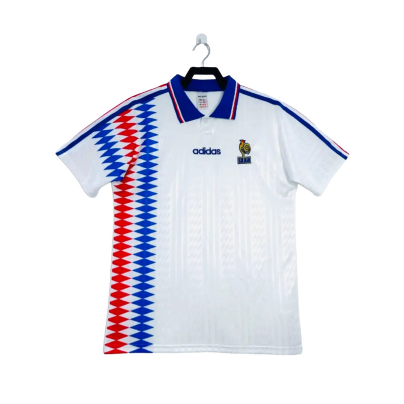1994 France away soccer jersey-Retro version: Ajax 24-25 Home Stadium Jersey - Fans Version : Adidas luxuryfootballshirts.com: https://www.luxuryfootballshirts.com/