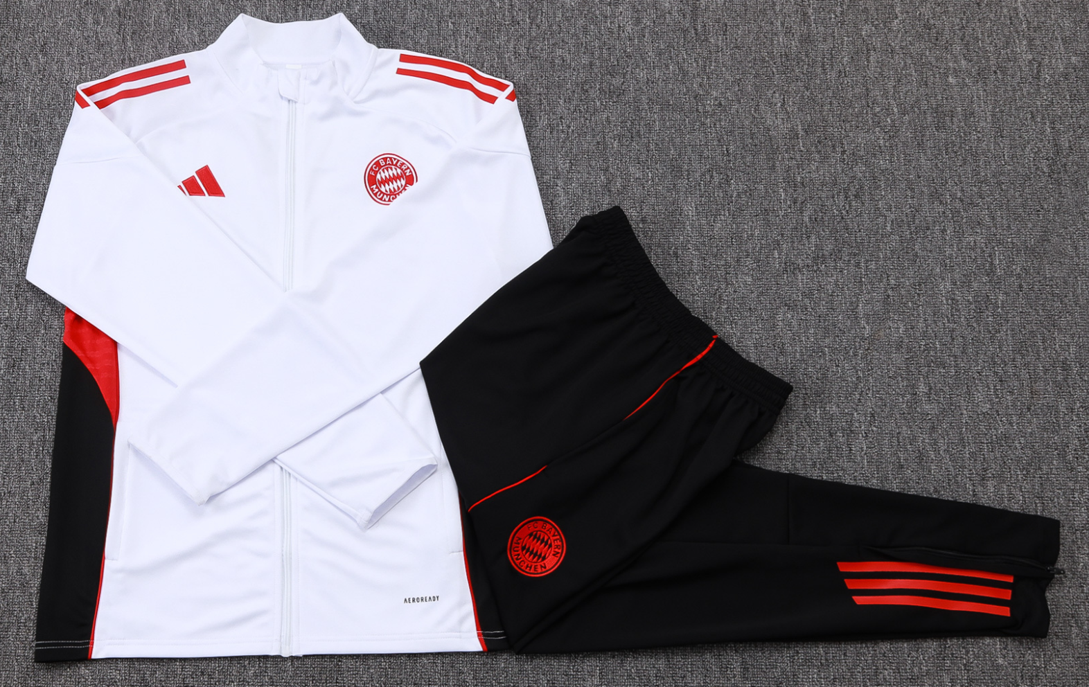 25-26 Bayern Munich aldult Jacket Training Tracksuit kit: Ajax 24-25 Home Stadium Jersey - Fans Version : Adidas luxuryfootballshirts.com: https://www.luxuryfootballshirts.com/