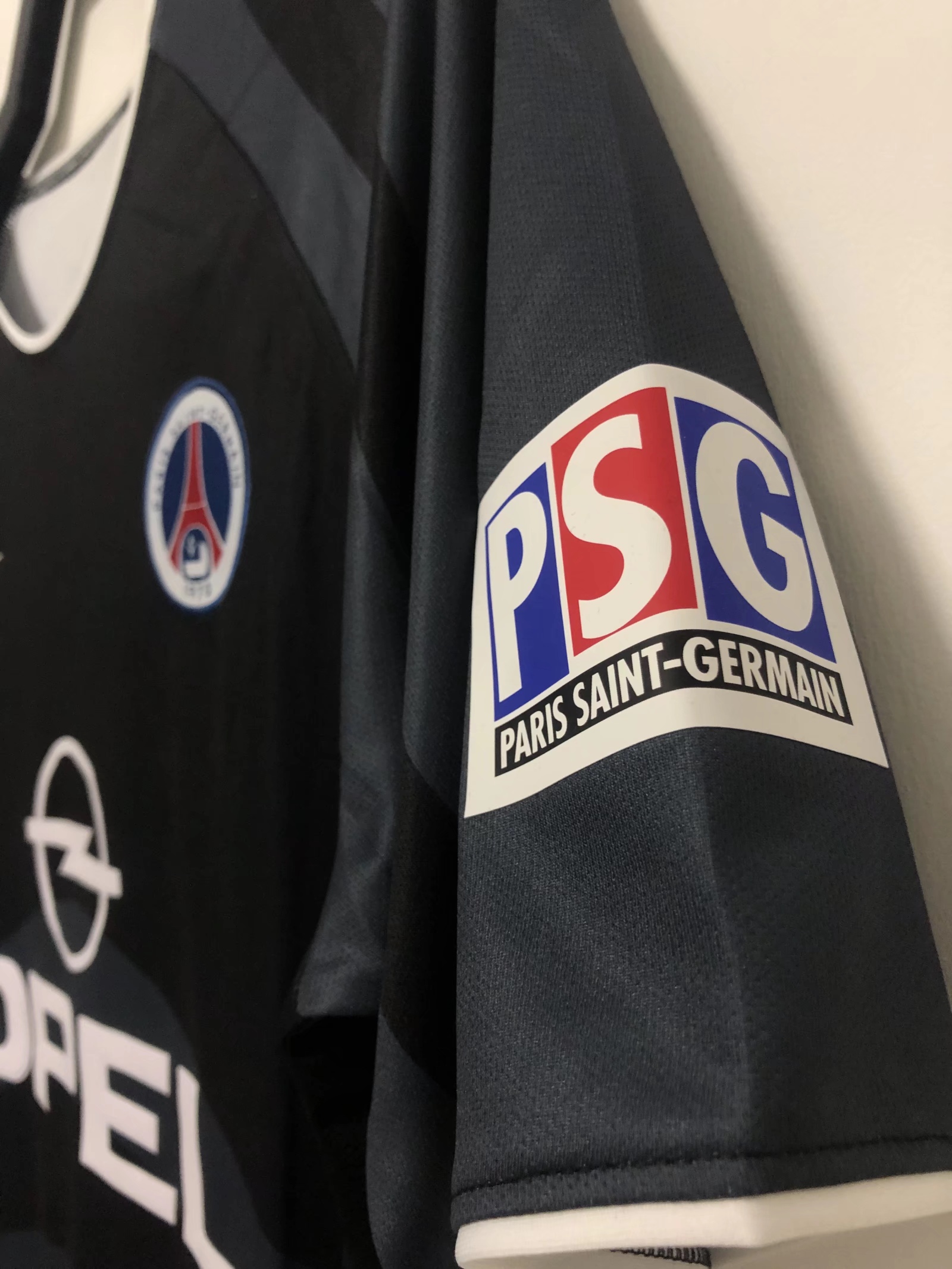 01-02 Paris Saint-Germain PSG Second away season-Retro Jersey: Ajax 24-25 Home Stadium Jersey - Fans Version : Adidas luxuryfootballshirts.com: https://www.luxuryfootballshirts.com/