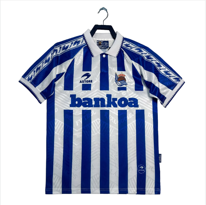 94-95 Real Sociedad Home soccer jersey-Retro version: Ajax 24-25 Home Stadium Jersey - Fans Version : Adidas luxuryfootballshirts.com: https://www.luxuryfootballshirts.com/
