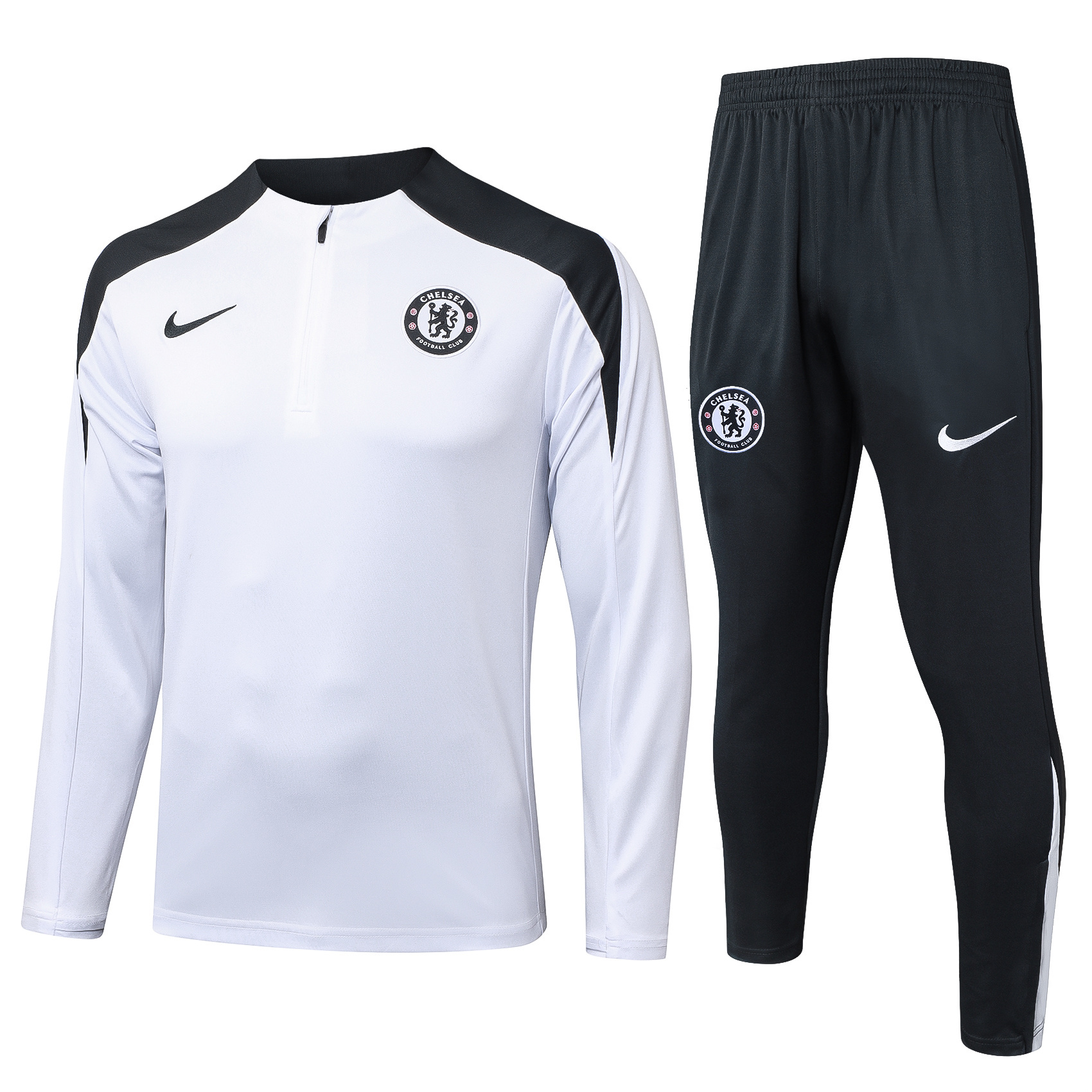 25-26 Chelsea adult long-sleeved half-pull training suit kit: Ajax 24-25 Home Stadium Jersey - Fans Version : Adidas luxuryfootballshirts.com: https://www.luxuryfootballshirts.com/
