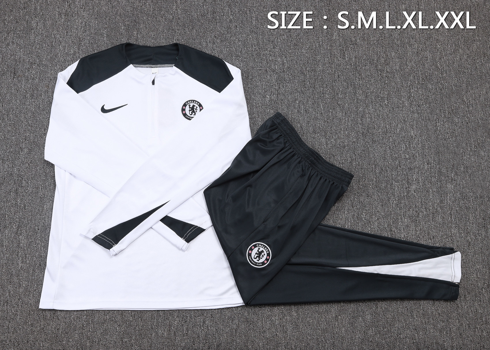 25-26 Chelsea adult long-sleeved half-pull training suit kit: Ajax 24-25 Home Stadium Jersey - Fans Version : Adidas luxuryfootballshirts.com: https://www.luxuryfootballshirts.com/