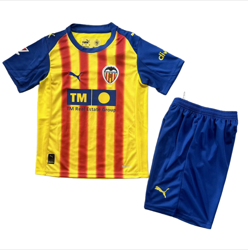 25-26 kids kit Valencia Second away soccer jersey-Fans Version: Ajax 24-25 Home Stadium Jersey - Fans Version : Adidas luxuryfootballshirts.com: https://www.luxuryfootballshirts.com/