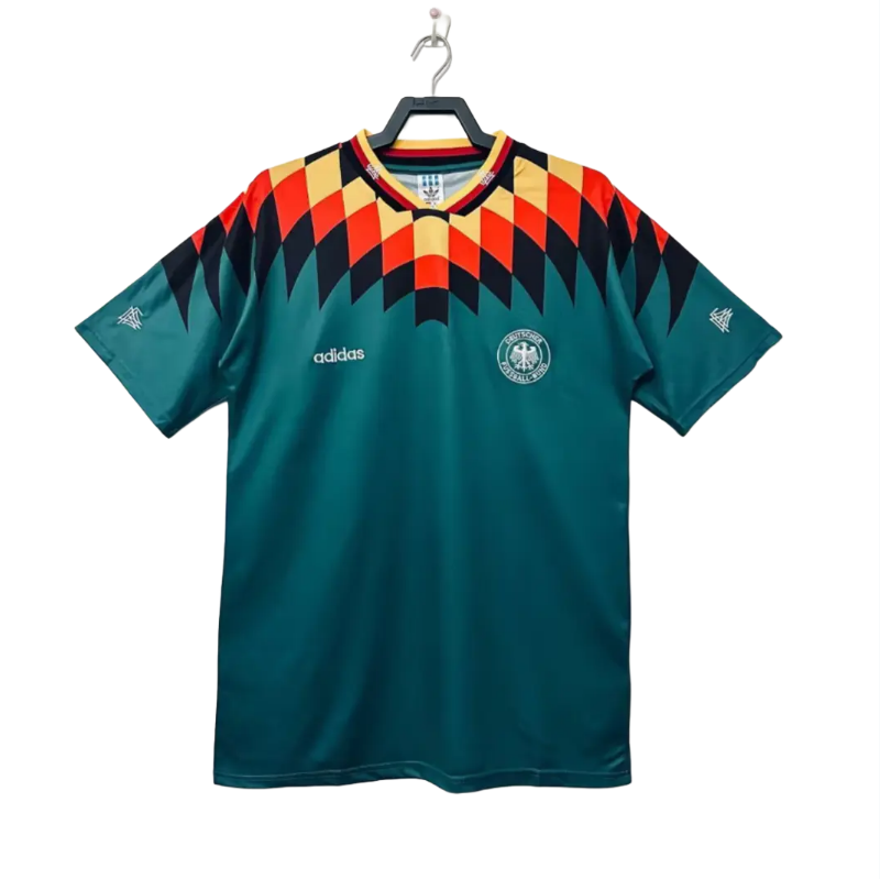 1994 Germany away soccer jersey-Retro version: Ajax 24-25 Home Stadium Jersey - Fans Version : Adidas luxuryfootballshirts.com: https://www.luxuryfootballshirts.com/