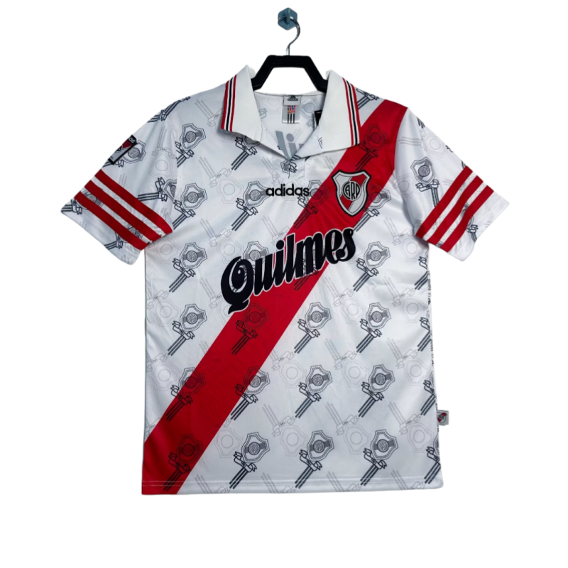 96-97 Atlético River Plate home soccer jersey-Retro version: Ajax 24-25 Home Stadium Jersey - Fans Version : Adidas luxuryfootballshirts.com: https://www.luxuryfootballshirts.com/