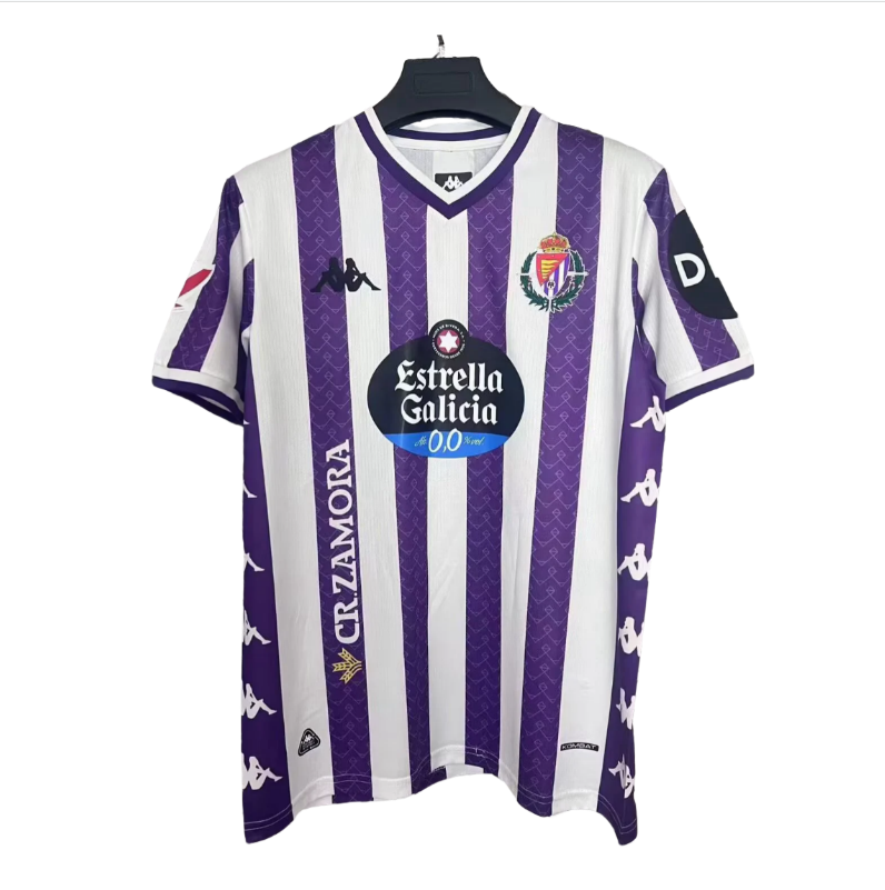 25-26 Real Valladolid Home soccer jersey-Fans Version: Ajax 24-25 Home Stadium Jersey - Fans Version : Adidas luxuryfootballshirts.com: https://www.luxuryfootballshirts.com/