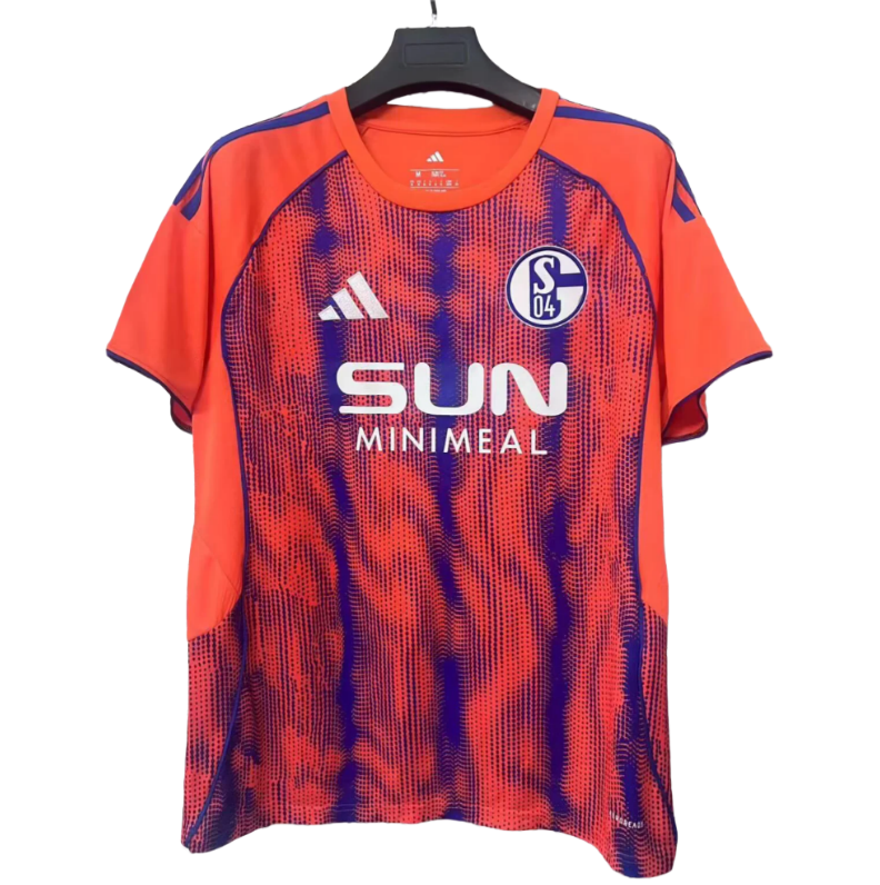 25-26 Schalke 04 Second away soccer jersey-Fans Version: Ajax 24-25 Home Stadium Jersey - Fans Version : Adidas luxuryfootballshirts.com: https://www.luxuryfootballshirts.com/