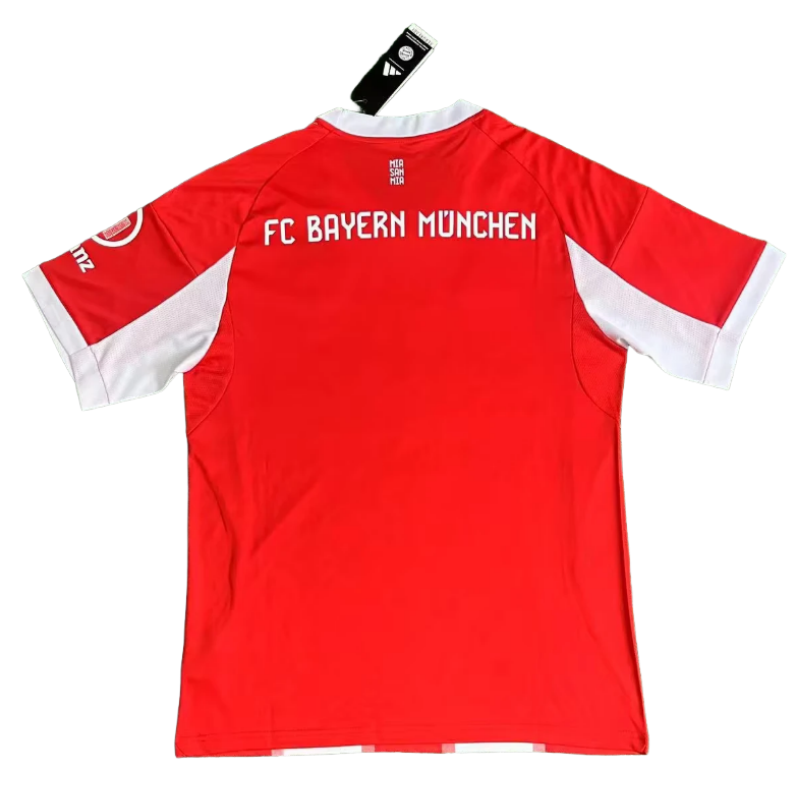 25-26 Bayern Munich Home soccer jersey-Fans Version: Ajax 24-25 Home Stadium Jersey - Fans Version : Adidas luxuryfootballshirts.com: https://www.luxuryfootballshirts.com/