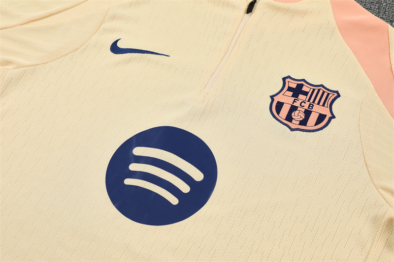 25-26 Barcelona kids adult long-sleeved half-pull training suit kit: Ajax 24-25 Home Stadium Jersey - Fans Version : Adidas luxuryfootballshirts.com: https://www.luxuryfootballshirts.com/