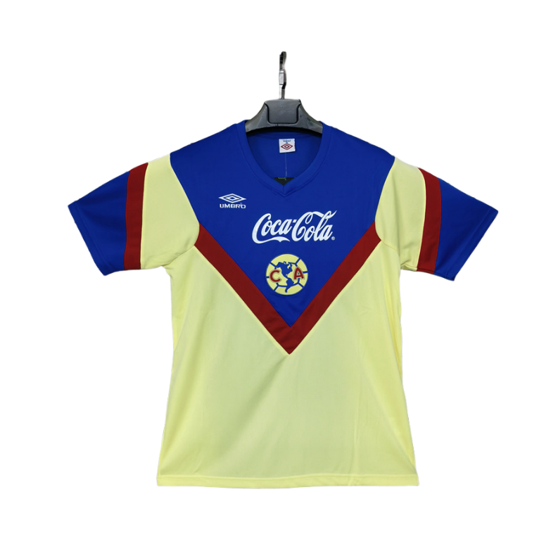 1988 America Home soccer jersey-Retro version: Ajax 24-25 Home Stadium Jersey - Fans Version : Adidas luxuryfootballshirts.com: https://www.luxuryfootballshirts.com/
