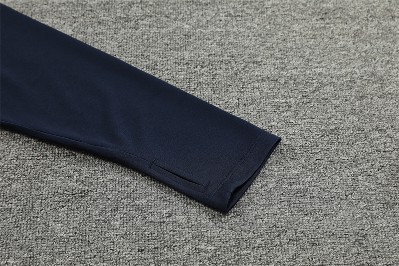 24-25 Marseille adult long-sleeved half-pull training suit kit: Ajax 24-25 Home Stadium Jersey - Fans Version : Adidas luxuryfootballshirts.com: https://www.luxuryfootballshirts.com/