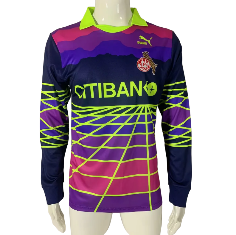 91-92 Koln goalkeeper long soccer jersey-Retro version: Ajax 24-25 Home Stadium Jersey - Fans Version : Adidas luxuryfootballshirts.com: https://www.luxuryfootballshirts.com/