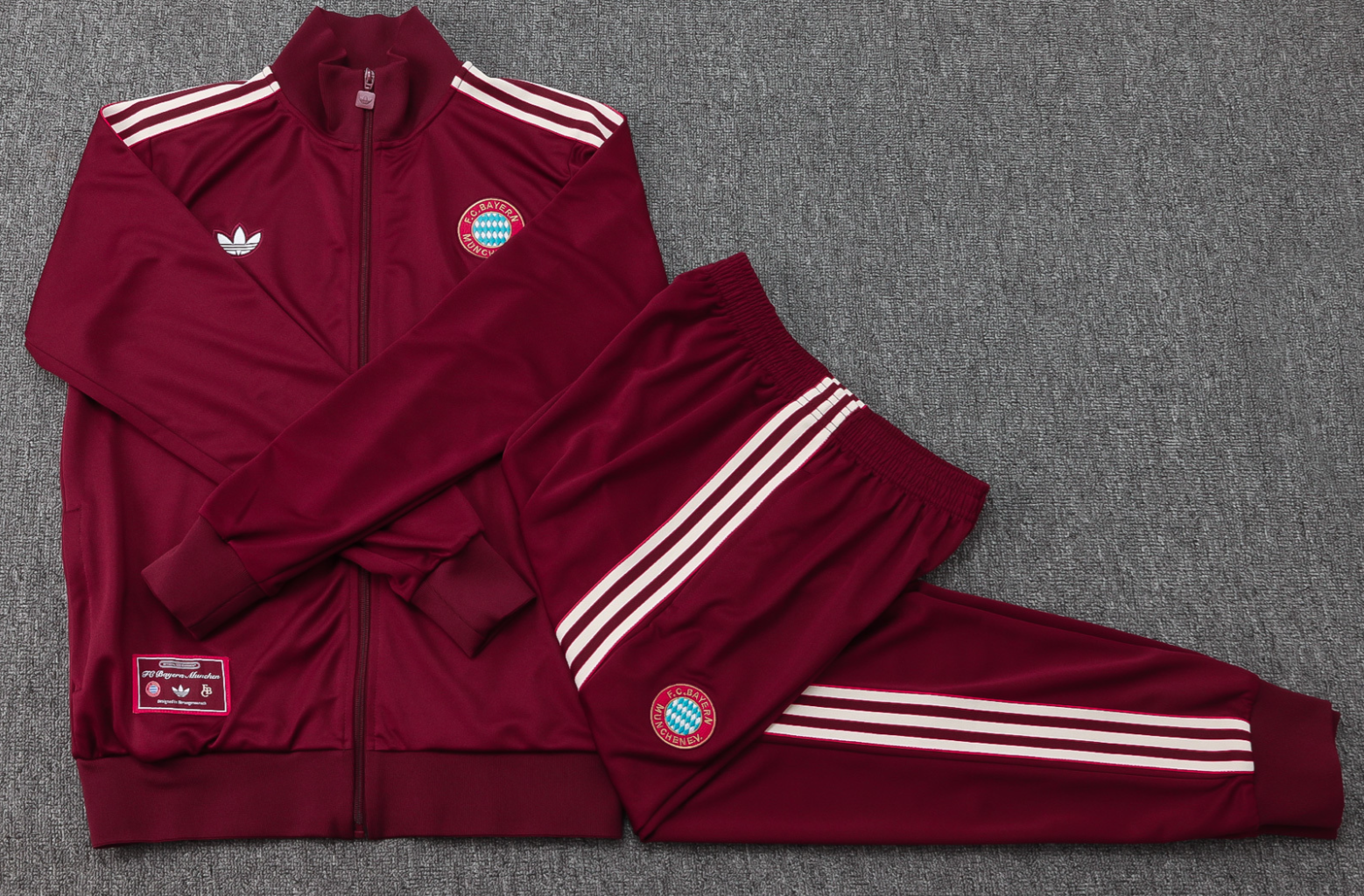 25-26 Bayern Munich aldult Jacket Training Tracksuit kit: Ajax 24-25 Home Stadium Jersey - Fans Version : Adidas luxuryfootballshirts.com: https://www.luxuryfootballshirts.com/