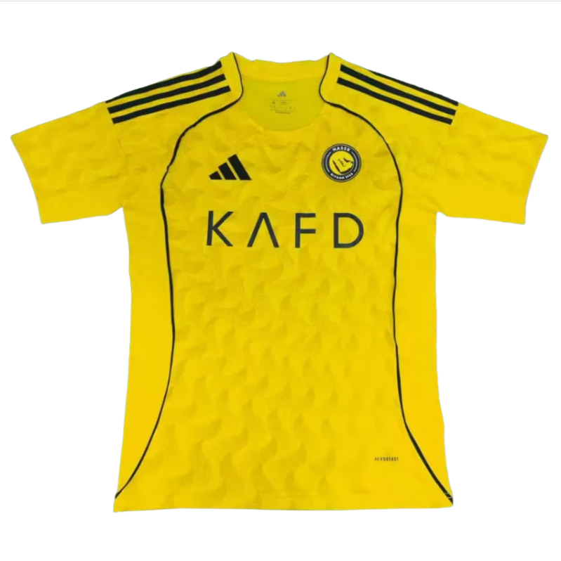 25-26 Al Nassr FC Home soccer jersey-Fans Version: Ajax 24-25 Home Stadium Jersey - Fans Version : Adidas luxuryfootballshirts.com: https://www.luxuryfootballshirts.com/