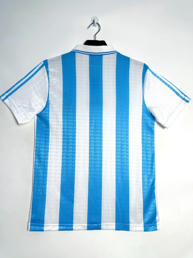 1994 Argentina Home soccer jersey-Retro version: Ajax 24-25 Home Stadium Jersey - Fans Version : Adidas luxuryfootballshirts.com: https://www.luxuryfootballshirts.com/