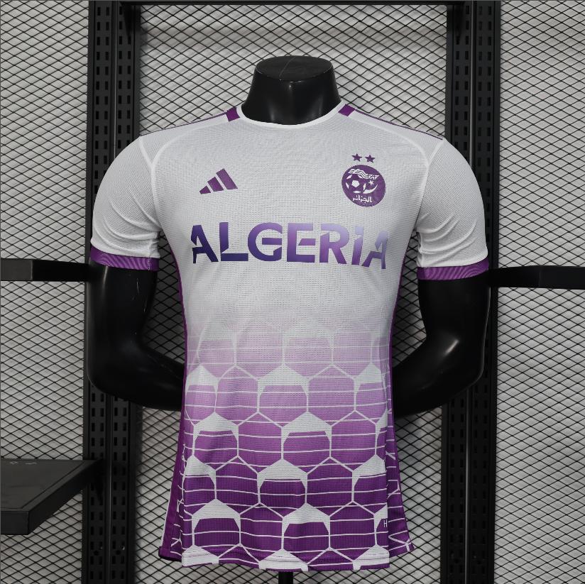 25-26 AlgeriaSpecial Edition soccer jersey - Player Version: Ajax 24-25 Home Stadium Jersey - Fans Version : Adidas luxuryfootballshirts.com: https://www.luxuryfootballshirts.com/