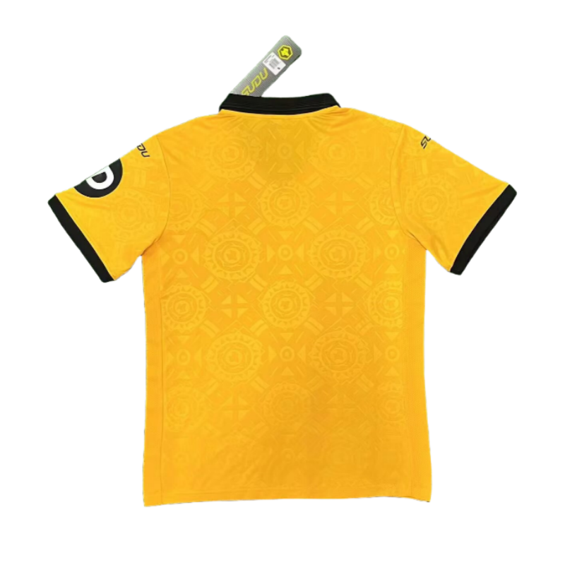 25-26 Wolves home soccer jersey -Fans Version: Ajax 24-25 Home Stadium Jersey - Fans Version : Adidas luxuryfootballshirts.com: https://www.luxuryfootballshirts.com/