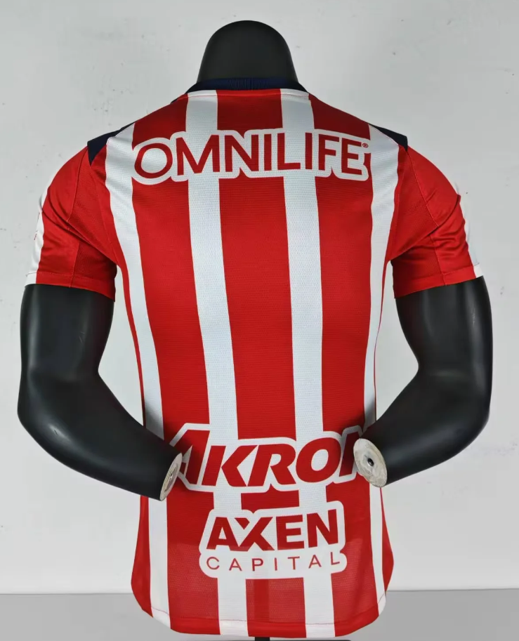 25-26 Chivas Home soccer jersey-Player Version: Ajax 24-25 Home Stadium Jersey - Fans Version : Adidas luxuryfootballshirts.com: https://www.luxuryfootballshirts.com/