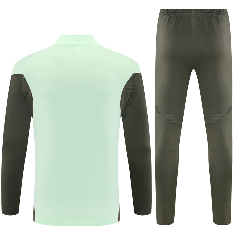 25-26 Real Madrid adult long-sleeved half-pull training suit kit: Ajax 24-25 Home Stadium Jersey - Fans Version : Adidas luxuryfootballshirts.com: https://www.luxuryfootballshirts.com/