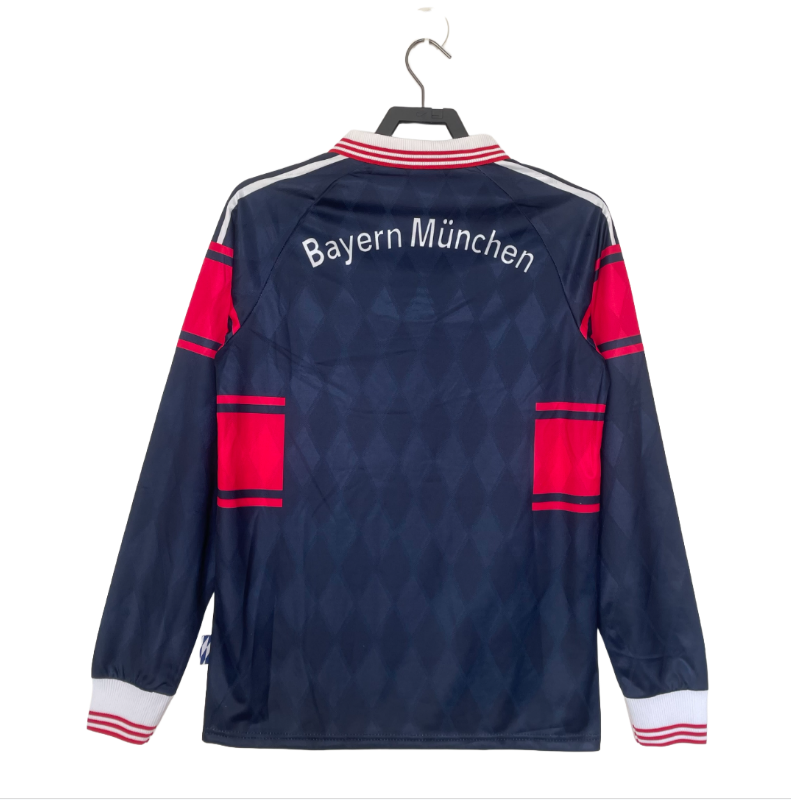 97-99 Bayern Munich home long sleeves soccer jersey-Retro version: Ajax 24-25 Home Stadium Jersey - Fans Version : Adidas luxuryfootballshirts.com: https://www.luxuryfootballshirts.com/