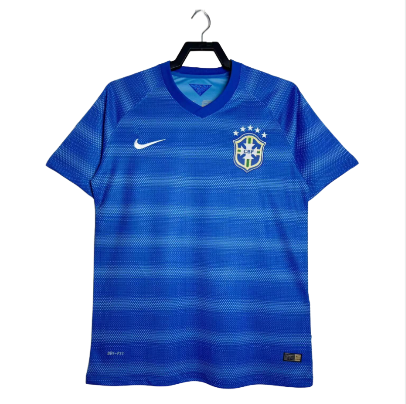 14 Brazil Away soccer jersey- Retro version: Ajax 24-25 Home Stadium Jersey - Fans Version : Adidas luxuryfootballshirts.com: https://www.luxuryfootballshirts.com/