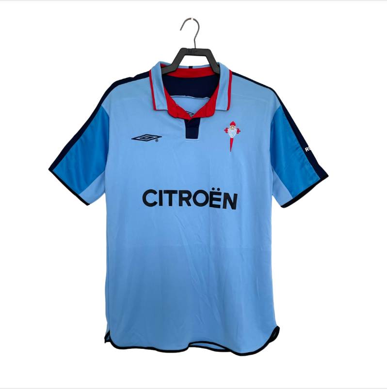 03-04 celta vigo Home soccer jersey-Retro version: Ajax 24-25 Home Stadium Jersey - Fans Version : Adidas luxuryfootballshirts.com: https://www.luxuryfootballshirts.com/