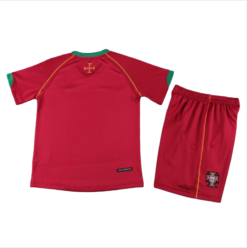 06 kids kit Portugal home soccer jersey-Retro version: Ajax 24-25 Home Stadium Jersey - Fans Version : Adidas luxuryfootballshirts.com: https://www.luxuryfootballshirts.com/