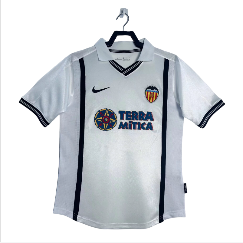 00-01 Valencia Home soccer jersey-Retro version: Ajax 24-25 Home Stadium Jersey - Fans Version : Adidas luxuryfootballshirts.com: https://www.luxuryfootballshirts.com/