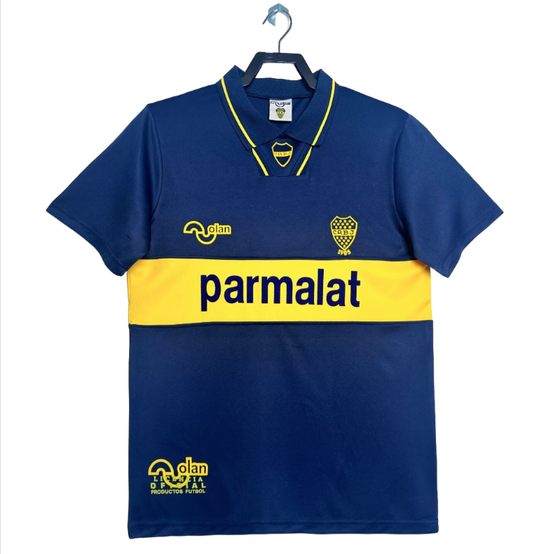 93-95 Atletico Boca Juniors Home soccer jersey-Retro version: Ajax 24-25 Home Stadium Jersey - Fans Version : Adidas luxuryfootballshirts.com: https://www.luxuryfootballshirts.com/