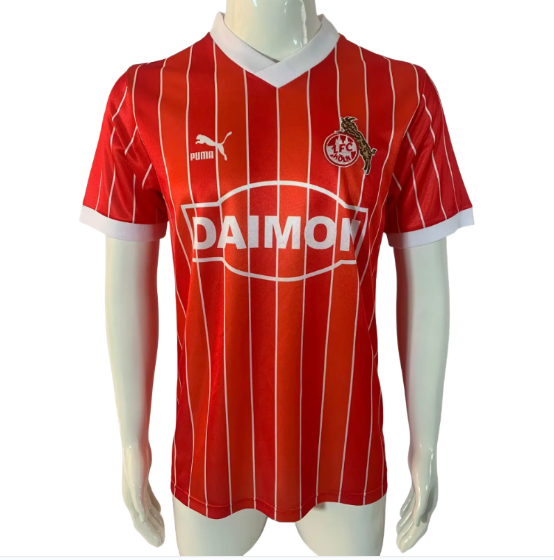 85-86 Koln Away soccer jersey-Retro version: Ajax 24-25 Home Stadium Jersey - Fans Version : Adidas luxuryfootballshirts.com: https://www.luxuryfootballshirts.com/