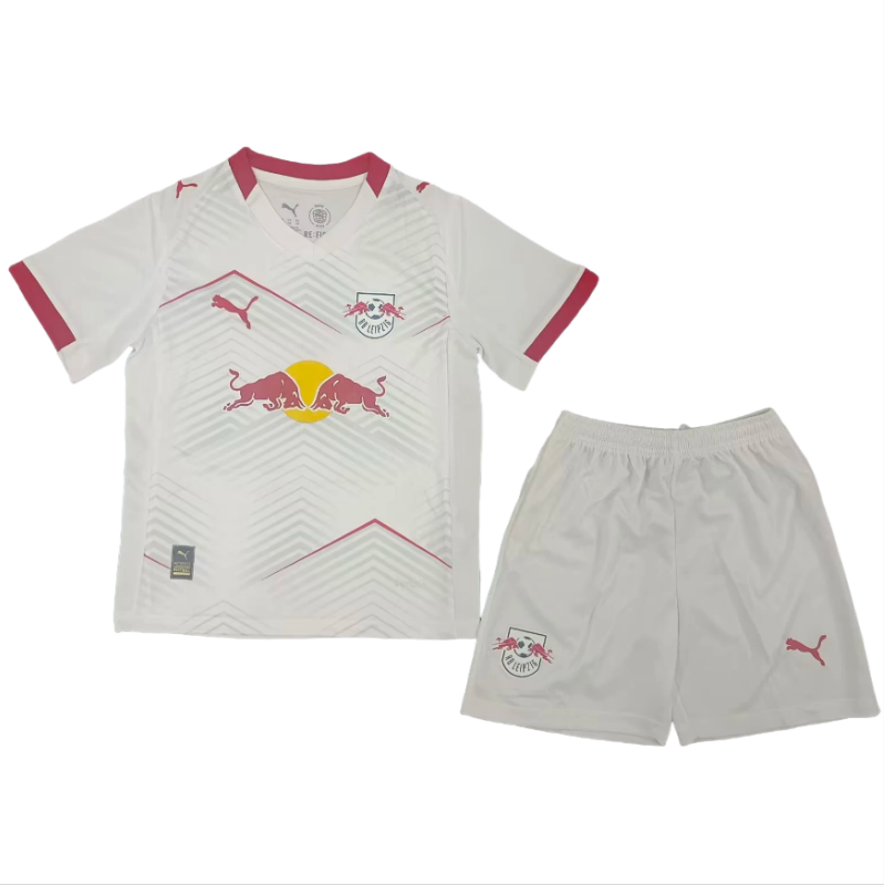 25-26 kids kit RasenBallsport Leipzig e. V Home soccer jersey-Fans Version: Ajax 24-25 Home Stadium Jersey - Fans Version : Adidas luxuryfootballshirts.com: https://www.luxuryfootballshirts.com/