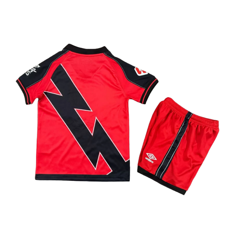 25-26 kids kit Rayo Vallecano Away soccer jersey-Fans Version: Ajax 24-25 Home Stadium Jersey - Fans Version : Adidas luxuryfootballshirts.com: https://www.luxuryfootballshirts.com/
