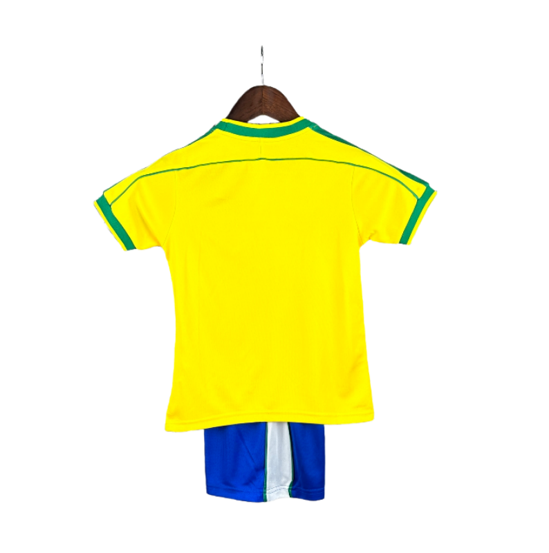 98 kids kit Brazil home soccer jersey-Retro version: Ajax 24-25 Home Stadium Jersey - Fans Version : Adidas luxuryfootballshirts.com: https://www.luxuryfootballshirts.com/