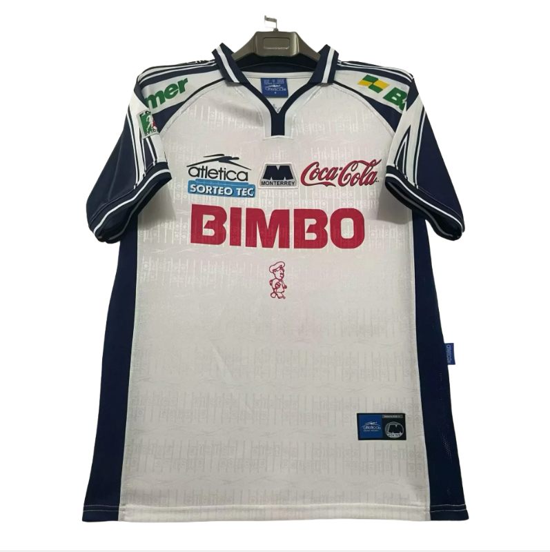 1999-00 Monterrey Away soccer jersey-Retro version: Ajax 24-25 Home Stadium Jersey - Fans Version : Adidas luxuryfootballshirts.com: https://www.luxuryfootballshirts.com/