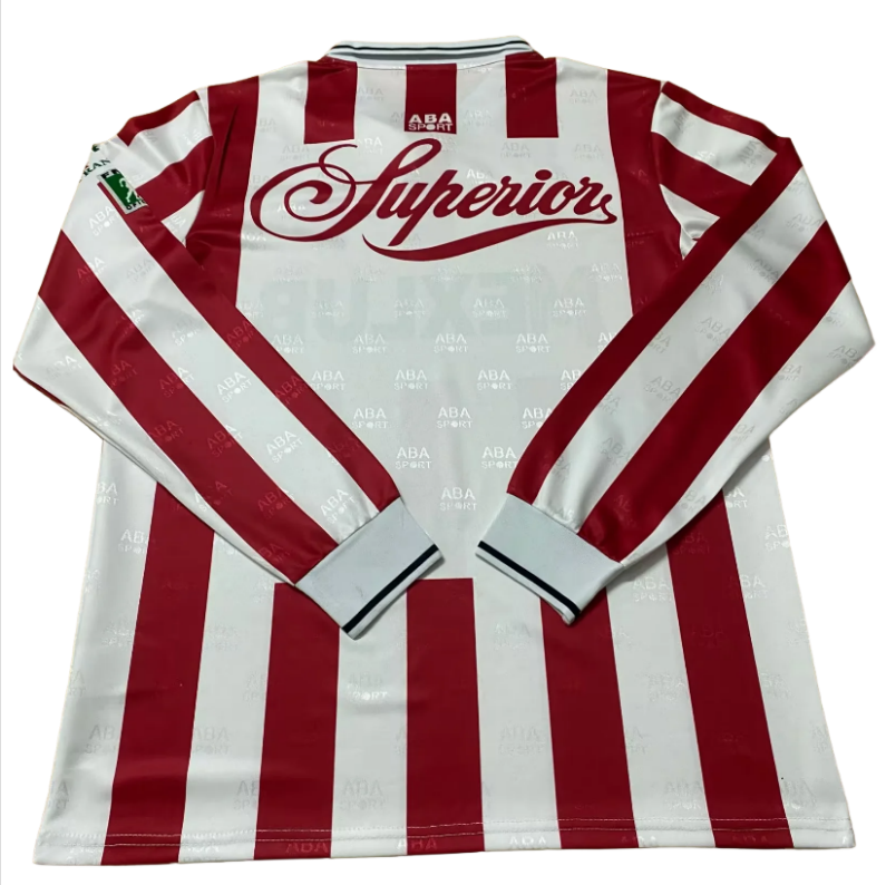 94-95 Chivas Home long sleeves soccer jersey-Retro version: Ajax 24-25 Home Stadium Jersey - Fans Version : Adidas luxuryfootballshirts.com: https://www.luxuryfootballshirts.com/