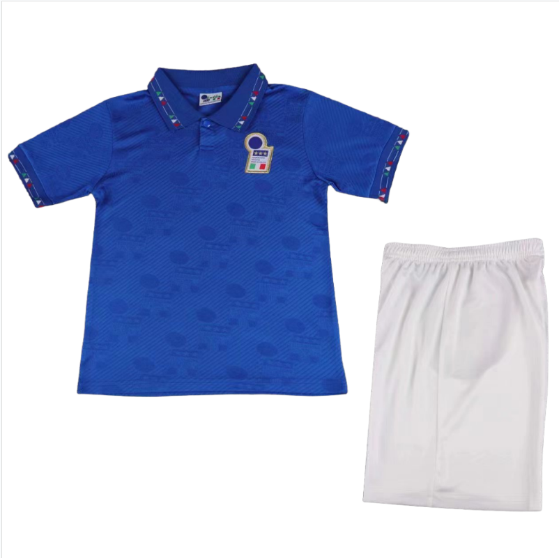 94 kids kit Italy home soccer jersey-Retro version: Ajax 24-25 Home Stadium Jersey - Fans Version : Adidas luxuryfootballshirts.com: https://www.luxuryfootballshirts.com/