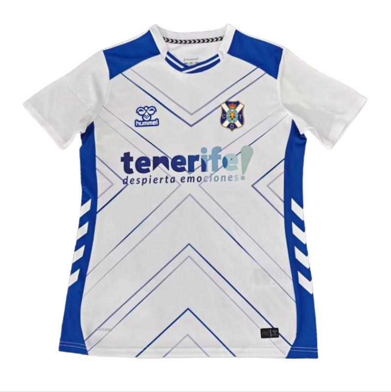 25-26 CD Tenerife Home soccer jersey-Fans Version: Ajax 24-25 Home Stadium Jersey - Fans Version : Adidas luxuryfootballshirts.com: https://www.luxuryfootballshirts.com/