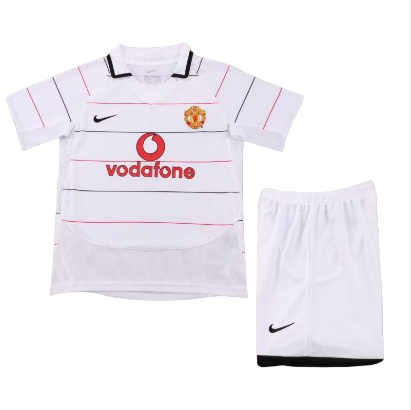 03-05 kids kit Manchester United Away soccer jersey-Retro version: Ajax 24-25 Home Stadium Jersey - Fans Version : Adidas luxuryfootballshirts.com: https://www.luxuryfootballshirts.com/