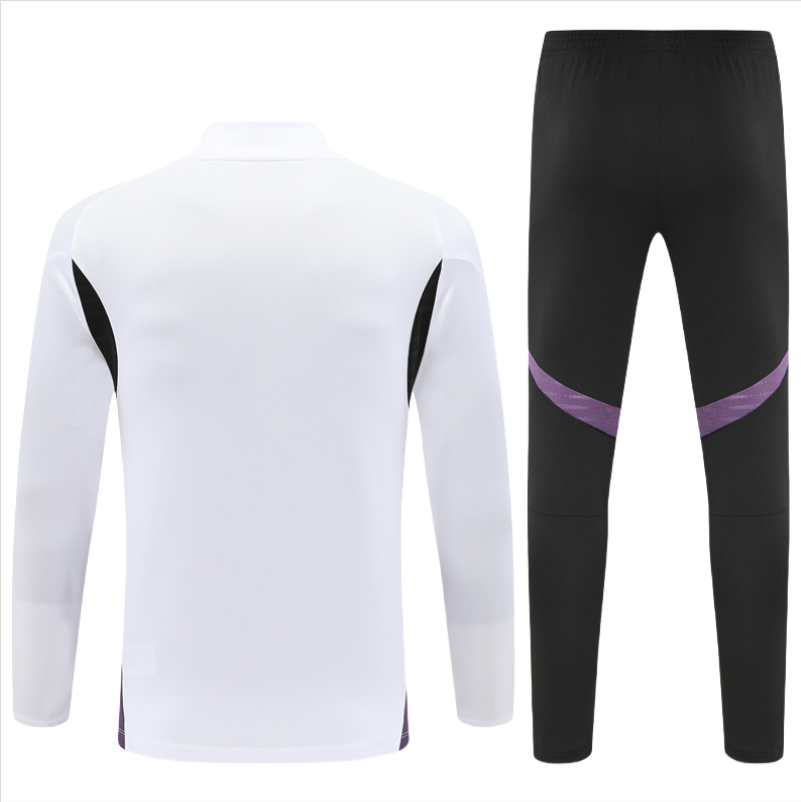 25-26 Manchester United kids long-sleeved half-pull training suit kit: Ajax 24-25 Home Stadium Jersey - Fans Version : Adidas luxuryfootballshirts.com: https://www.luxuryfootballshirts.com/