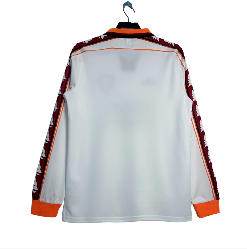 98-99 Roma Away soccer jersey - Long Sleeve Retro version: Ajax 24-25 Home Stadium Jersey - Fans Version : Adidas luxuryfootballshirts.com: https://www.luxuryfootballshirts.com/
