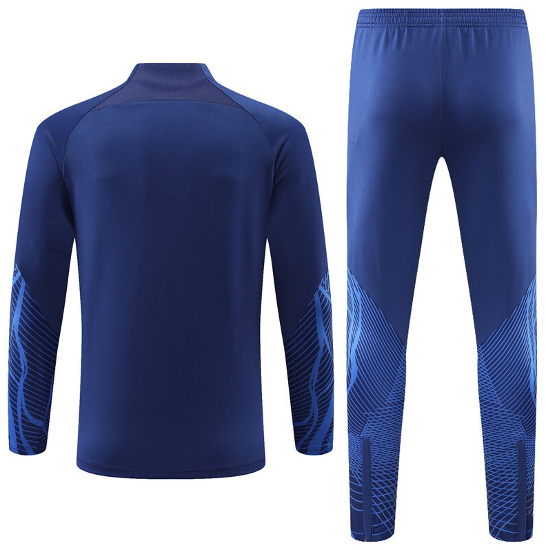 22-23 France adult long-sleeved half-pull training suit kit: Ajax 24-25 Home Stadium Jersey - Fans Version : Adidas luxuryfootballshirts.com: https://www.luxuryfootballshirts.com/