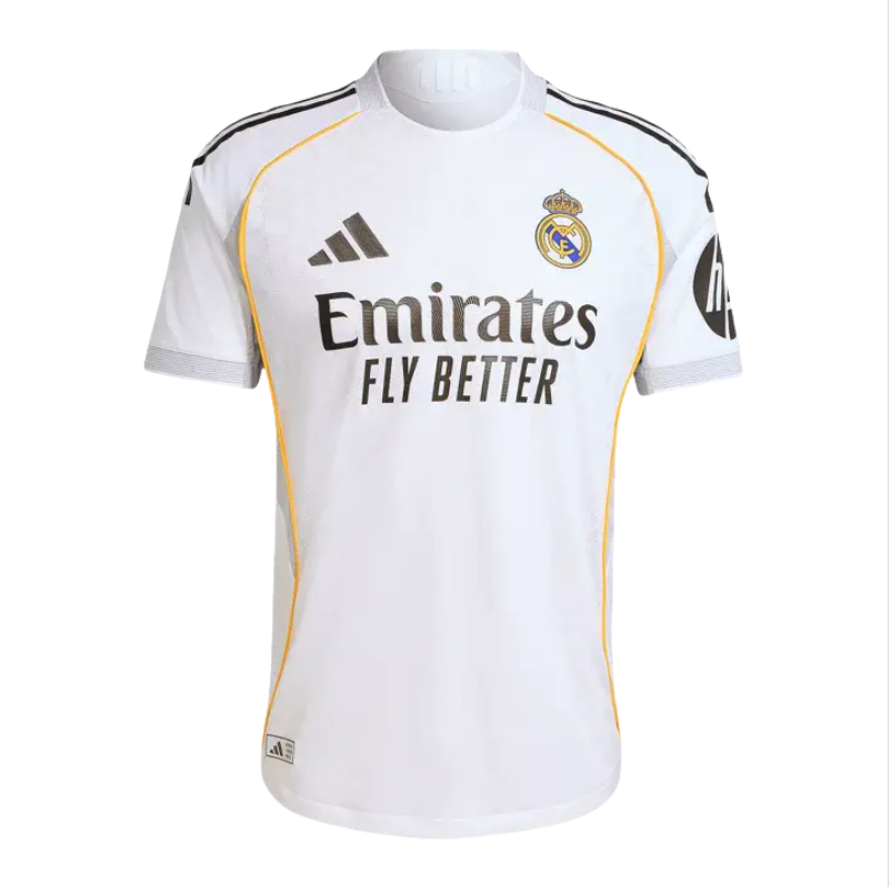 25-26 Real Madrid Home soccer jersey-Player Version: Ajax 24-25 Home Stadium Jersey - Fans Version : Adidas luxuryfootballshirts.com: https://www.luxuryfootballshirts.com/
