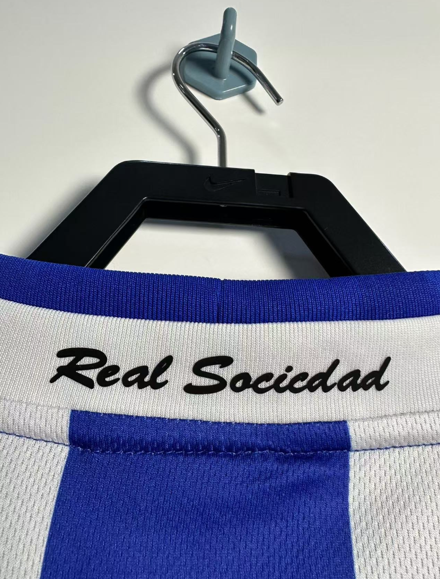 02-03 Real Sociedad Home soccer jersey-Retro version: Ajax 24-25 Home Stadium Jersey - Fans Version : Adidas luxuryfootballshirts.com: https://www.luxuryfootballshirts.com/