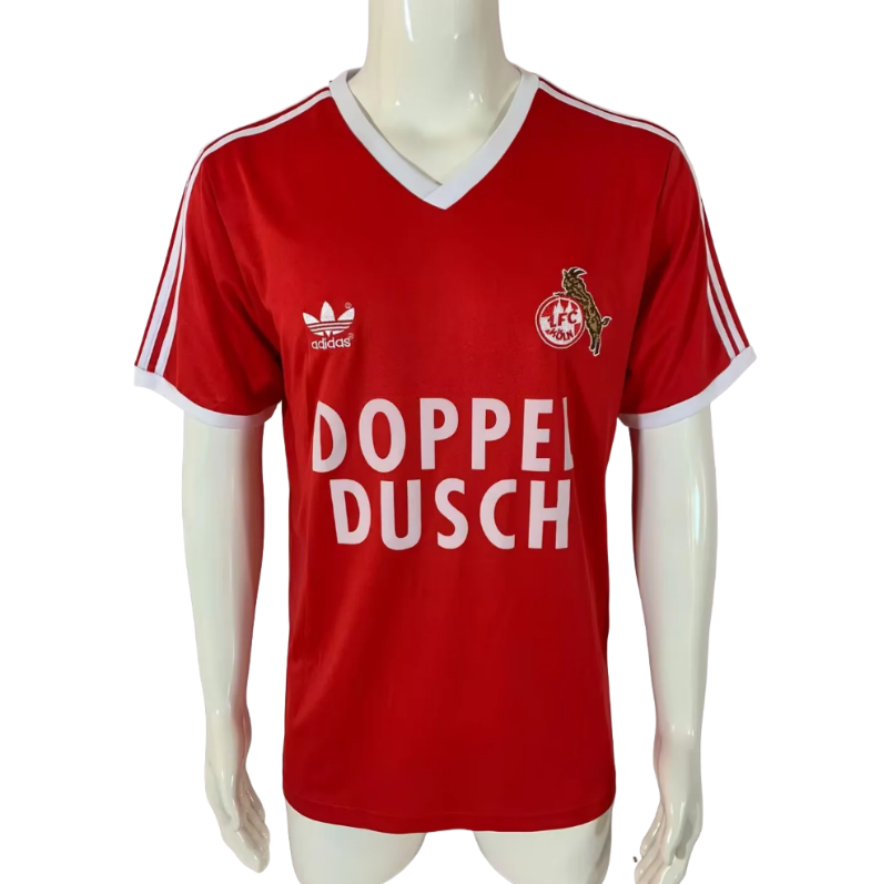 84-85 Koln Away soccer jersey-Retro version: Ajax 24-25 Home Stadium Jersey - Fans Version : Adidas luxuryfootballshirts.com: https://www.luxuryfootballshirts.com/