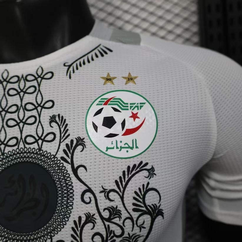 25-26 AlgeriaSpecial Edition soccer jersey - Player Version: Ajax 24-25 Home Stadium Jersey - Fans Version : Adidas luxuryfootballshirts.com: https://www.luxuryfootballshirts.com/