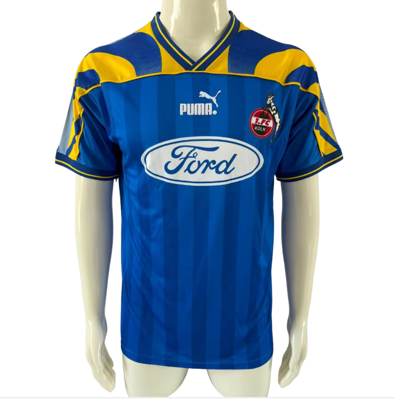 95-96 Koln Away soccer jersey-Retro version: Ajax 24-25 Home Stadium Jersey - Fans Version : Adidas luxuryfootballshirts.com: https://www.luxuryfootballshirts.com/