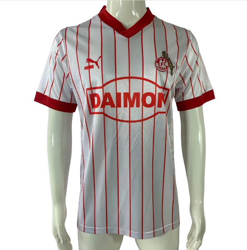 86-87 Koln Home soccer jersey-Retro version: Ajax 24-25 Home Stadium Jersey - Fans Version : Adidas luxuryfootballshirts.com: https://www.luxuryfootballshirts.com/