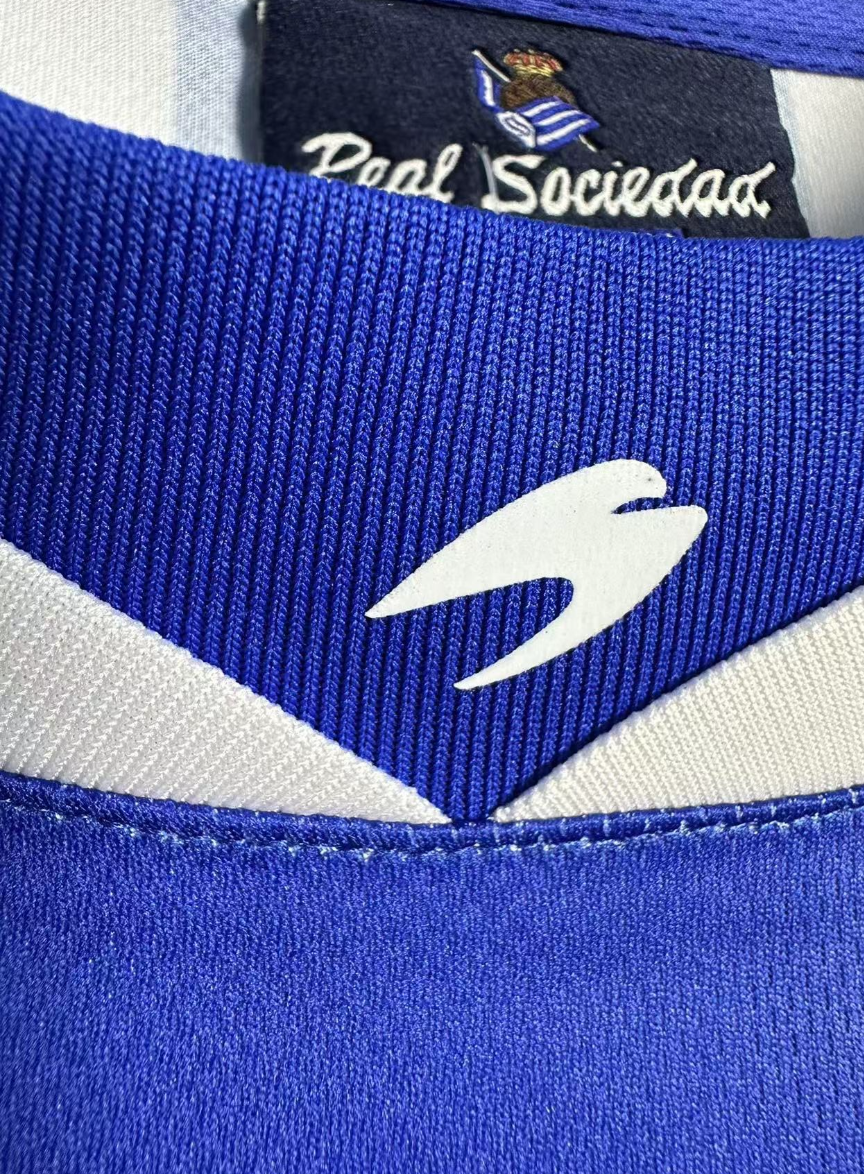 02-03 Real Sociedad Home soccer jersey-Retro version: Ajax 24-25 Home Stadium Jersey - Fans Version : Adidas luxuryfootballshirts.com: https://www.luxuryfootballshirts.com/