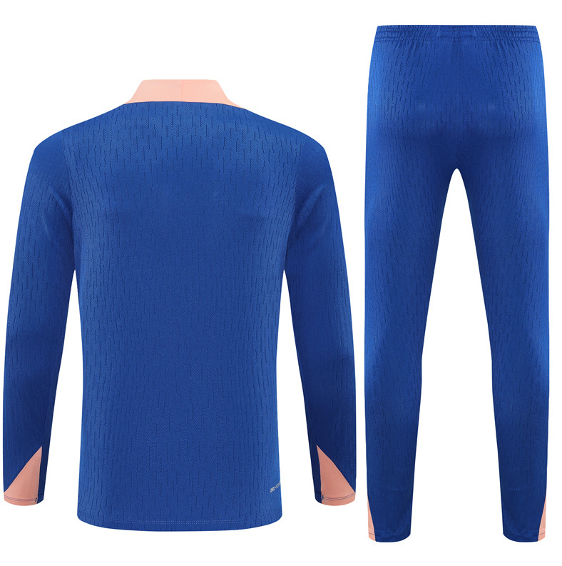 25-26 France adult long-sleeved half-pull training suit kit: Ajax 24-25 Home Stadium Jersey - Fans Version : Adidas luxuryfootballshirts.com: https://www.luxuryfootballshirts.com/
