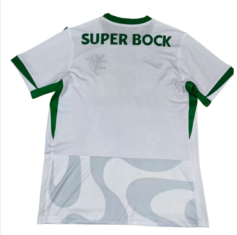 25-26 Sporting Lisbon Second away soccer jersey-Fans Version: Ajax 24-25 Home Stadium Jersey - Fans Version : Adidas luxuryfootballshirts.com: https://www.luxuryfootballshirts.com/